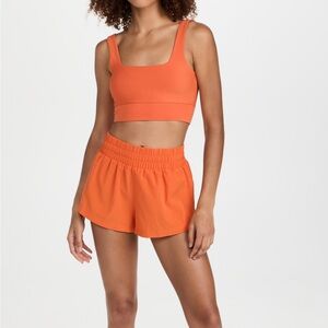 Varley Kallin Running short + Let’s Move Rib Ryan bra